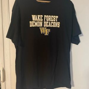Wake forest t shirt